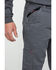Image #4 - Ariat Men's FR M5 Duralight Stretch Canvas Straight Work Pants, Grey, hi-res