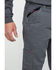 Image #4 - Ariat Men's FR M5 Duralight Stretch Canvas Straight Work Pants , Grey, hi-res