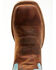 Dan Post Men's Performance Western Boots - Broad Square Toe , Blue, hi-res