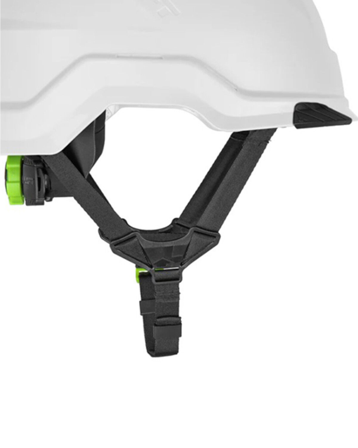 Image #1 - Lift Safety Radix ANSI-E, TYPE 2 Non-Vented Hard Hat Helmet, White, hi-res