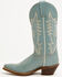 Image #3 - Laredo Women's Carly Western Boots - Snip Toe, Light Blue, hi-res
