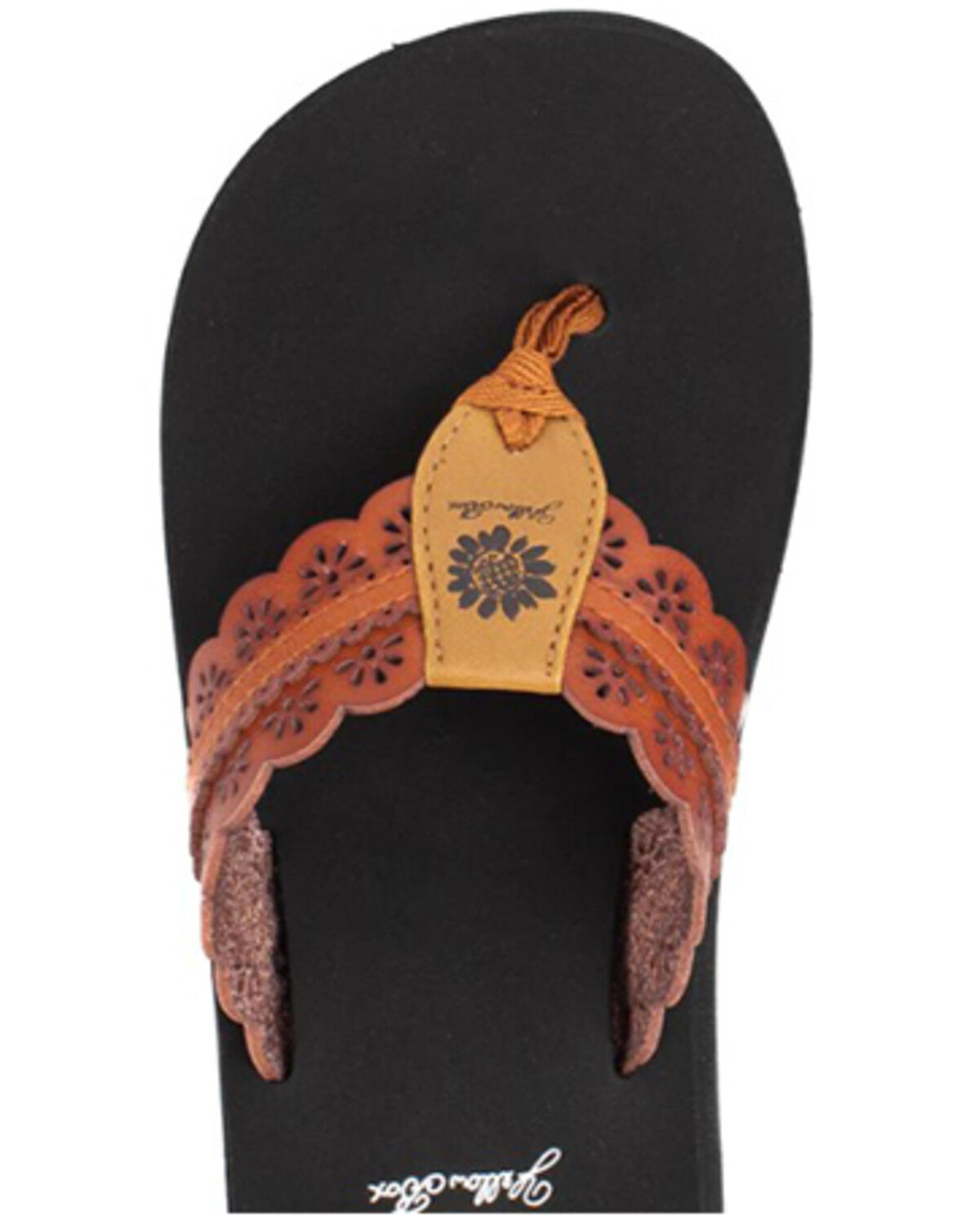 Image #3 - Yellow Box Women's Fascell Flip-Flops, Tan, hi-res