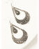 Image #2 - Shyanne Women's Luna Bella Teardrop Stone Earrings, Silver, hi-res
