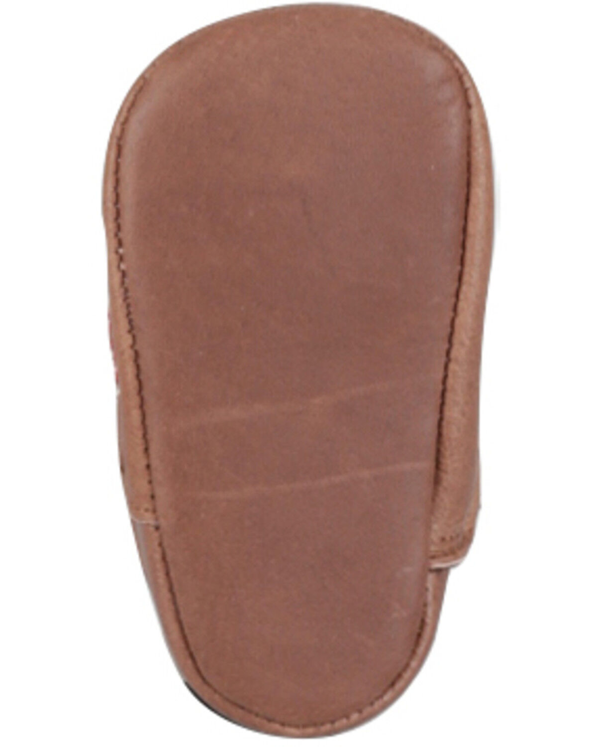 Image #7 - Justin Infant Boys' Baby Canter Western Boots - Broad Square Toe, Brown, hi-res