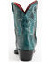 Image #4 - Ferrini Women's Molly Western Boots - Snip Toe, Teal, hi-res