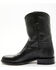 Image #3 - Cody James Black 1978® Men's Carmen Exotic Teju Lizard Roper Boots - Round Toe, Black, hi-res