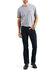Levi's Men's 514 Tumbled Rigid Slim Straight Jeans, Navy, hi-res