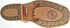 Double H Men's Ice Saddle Western Boots - Square Toe, Bison, hi-res