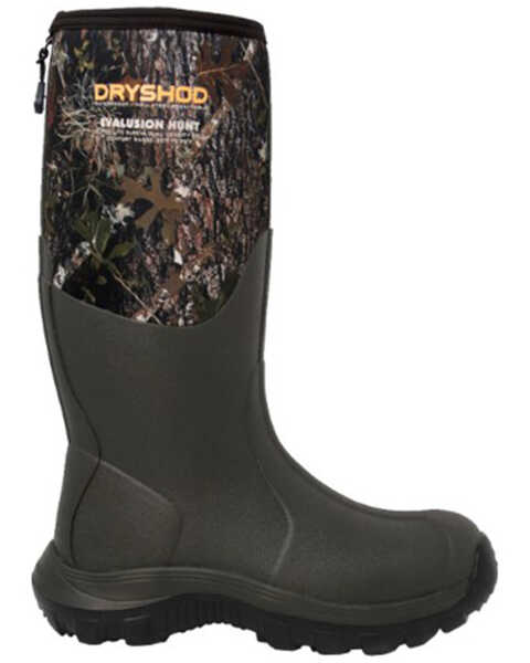 Image #2 - Dryshod Men's Evalusion Hi Hunting Waterproof Work Boots - Round Toe, Camouflage, hi-res