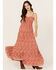 Image #1 - Angie Women's Floral Maxi Dress, , hi-res