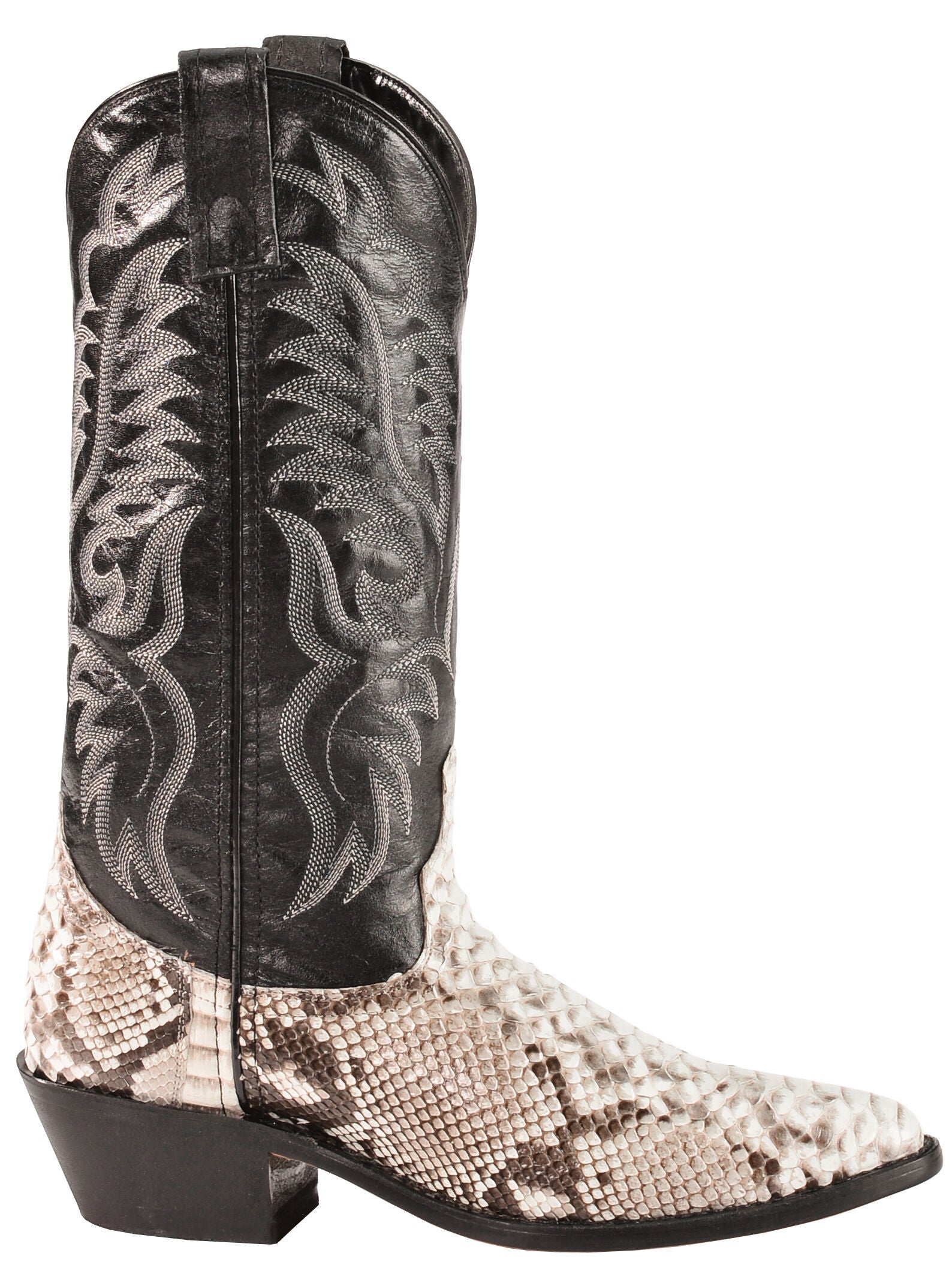 snakeskin lucchese boots