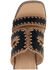 Image #3 - Yellow Box Women's Tracie Wedge Heels, Black, hi-res