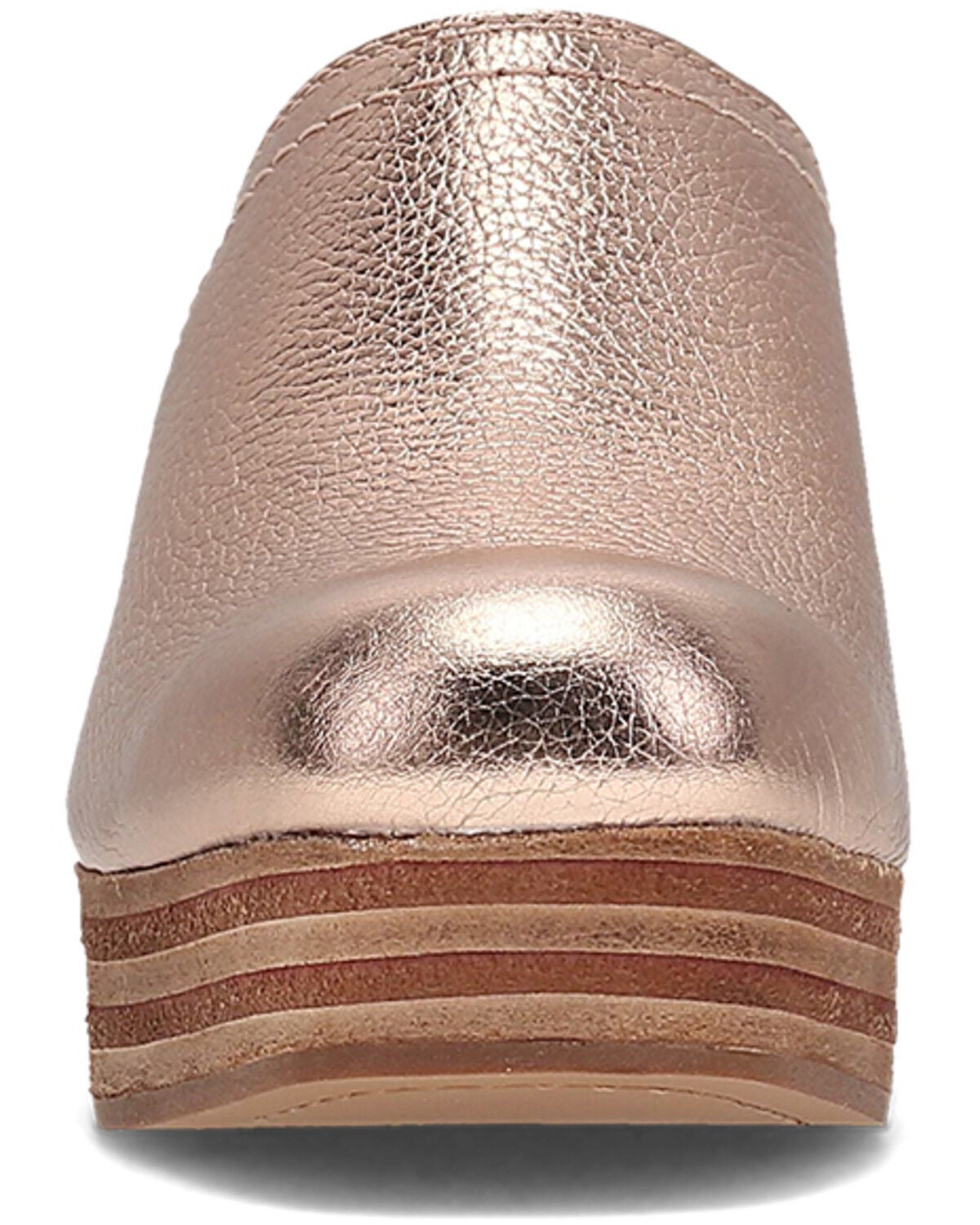 Image #4 - Frye Women's Campus Clogs, Rose, hi-res