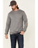 Image #1 - Cody James Men's FR Logo Long Sleeve Work T-Shirt, Light Grey, hi-res