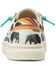Image #3 - Ariat Women's Buffalo Print Full Vamp FLX Foam Lace-Up Casual Hilo - Moc Toe, Multi, hi-res