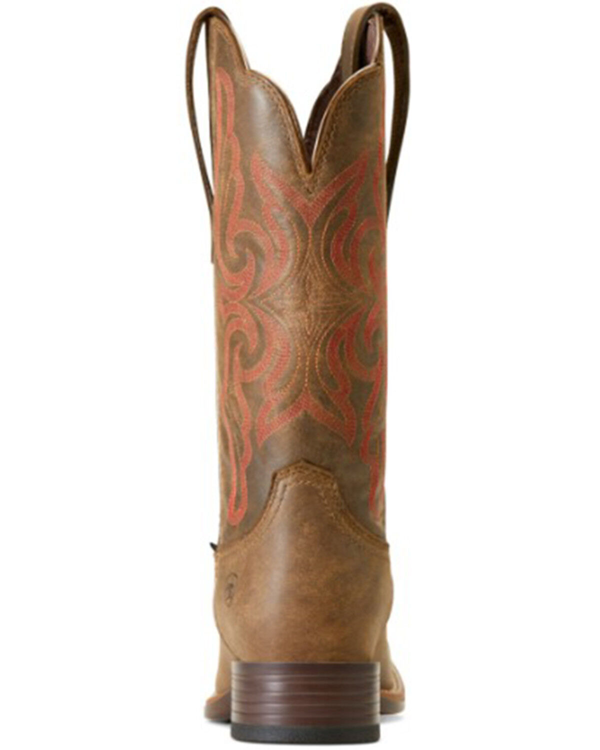 Image #3 - Ariat Women's Primera StretchFit Waterproof Western Performance Boots - Broad Square Toe, Beige, hi-res