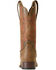 Image #3 - Ariat Women's Primera StretchFit Waterproof Western Performance Boots - Broad Square Toe, Beige, hi-res
