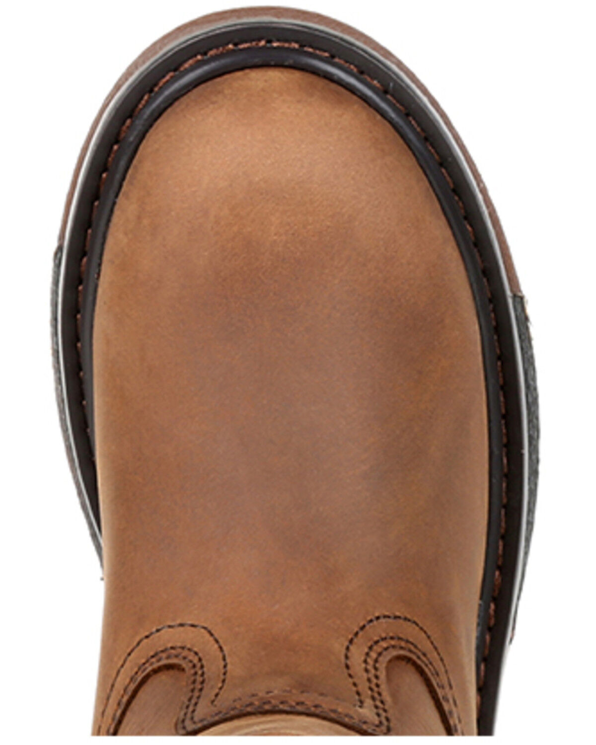 Image #6 - Rocky Little Boys' Original Ride FLX Waterproof Western Boots - Round Toe, , hi-res
