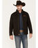 Cinch Men's Textured Insulated Climate Control Jacket, Brown, hi-res