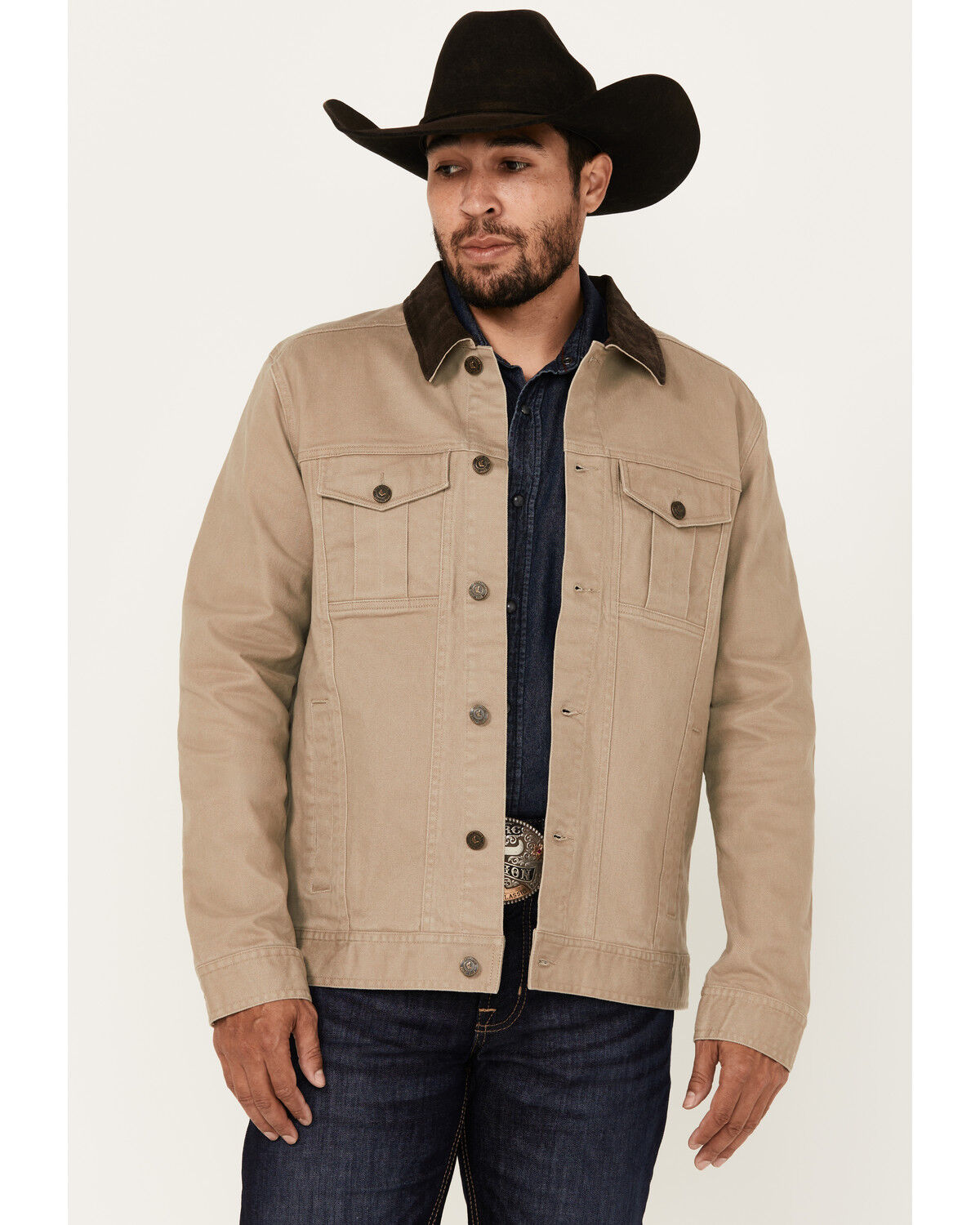 Image #1 - Cody James Men's Ozark 5.0 Unlined Lightweight Canvas Jacket, Sand, hi-res