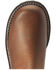 Image #4 - Ariat Women's Fatbaby Twin Core Pull-On Performance Chelsea Boots - Round Toe , Brown, hi-res