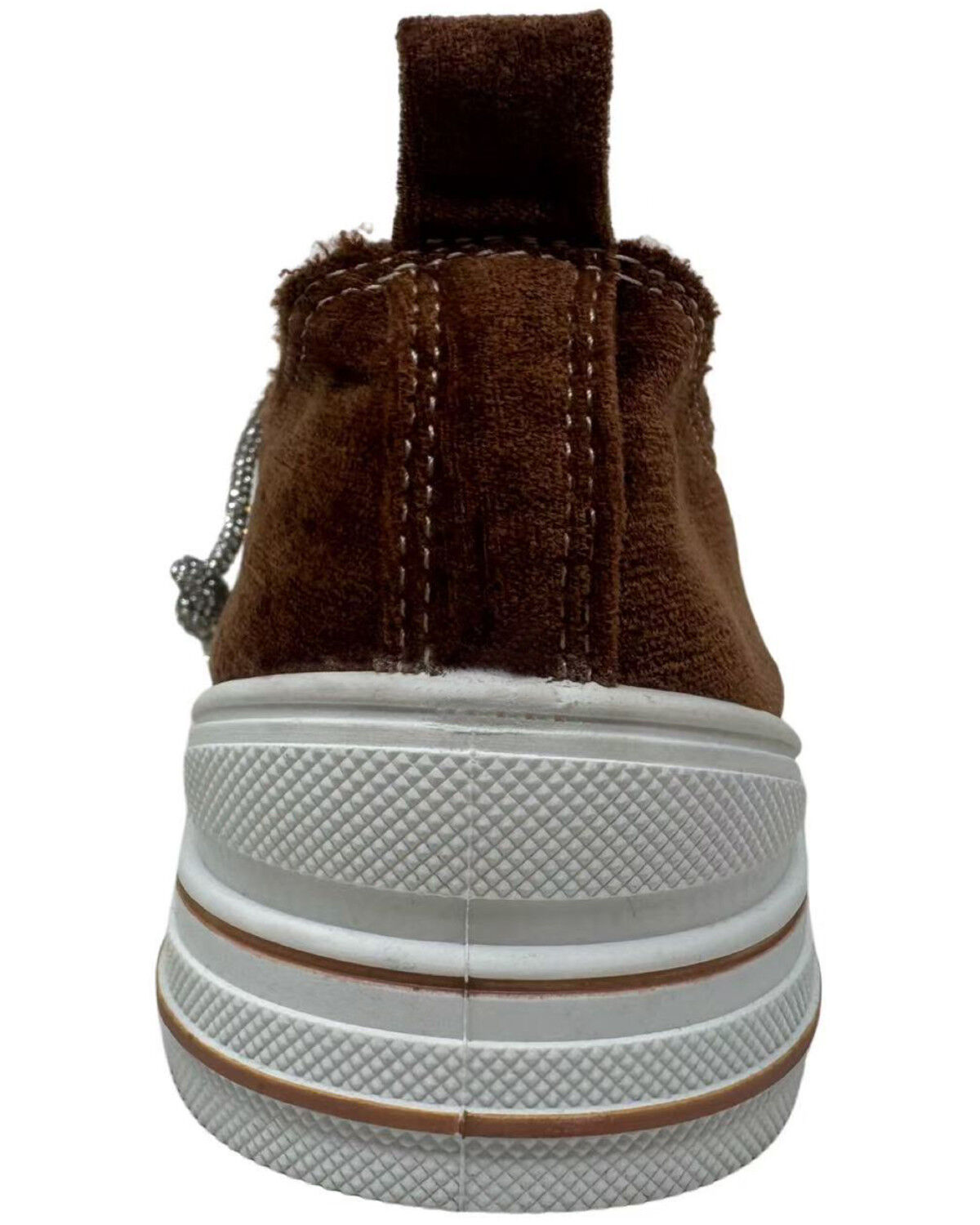 Image #4 - Very G Women's Aman Velvet Casual Sneakers, Tan, hi-res