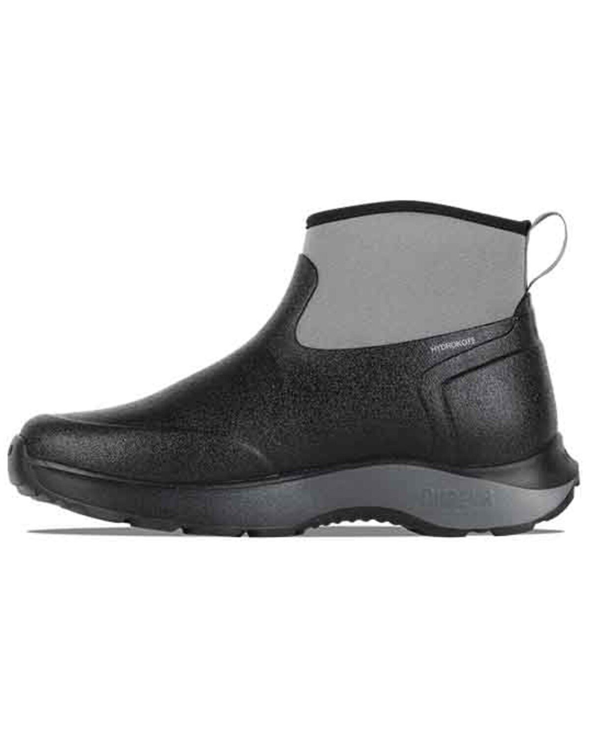 Image #3 - Dryshod Men's Evalusion All around Cuff Rubber Boots - Soft Toe, Black, hi-res