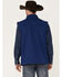 Image #4 - RANK 45® Men's Ralington Embroidered Softshell Vest, Dark Blue, hi-res