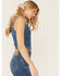 Image #2 - Levi's Women's Dark Medium Wash Western Alani Corset, , hi-res