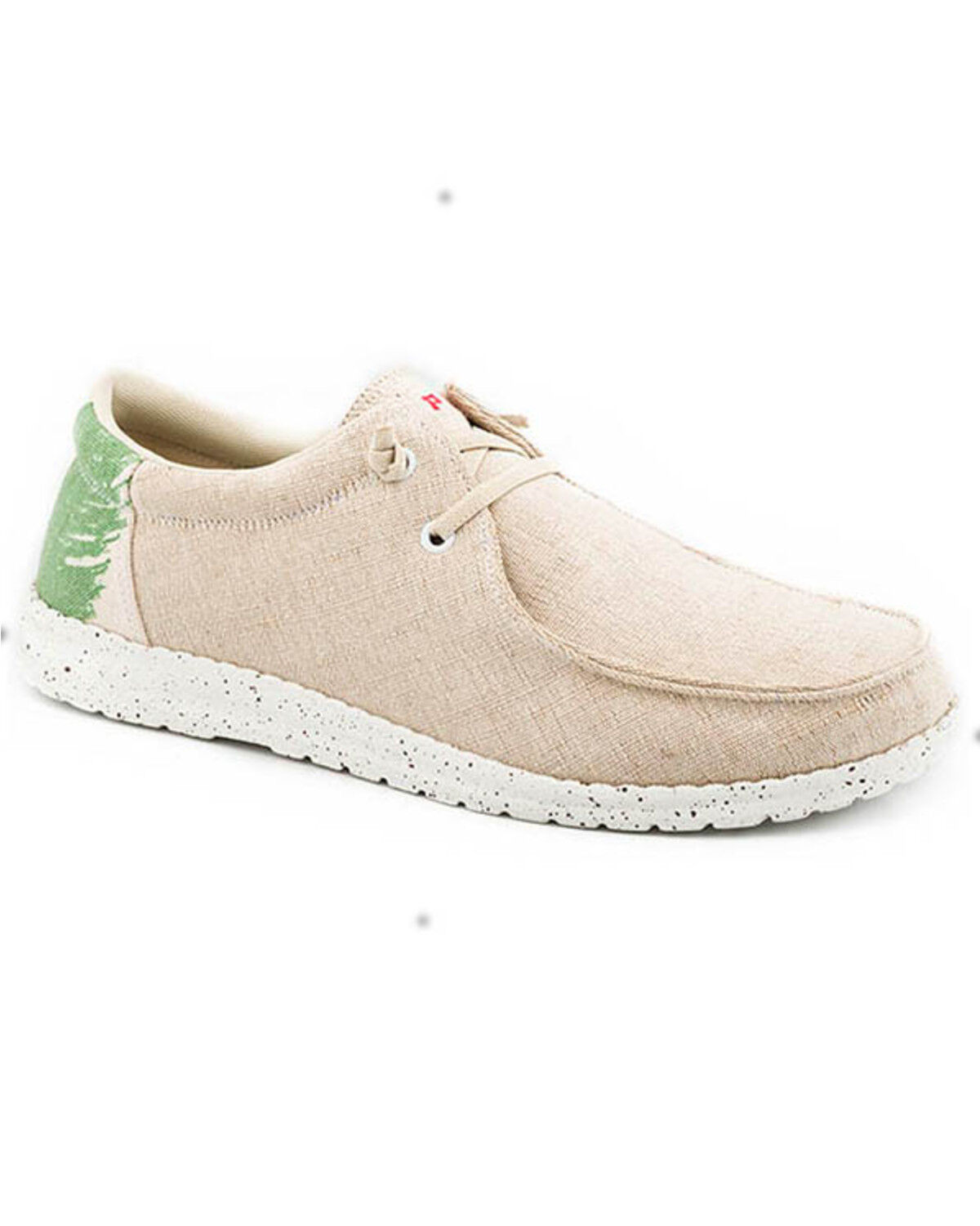 Image #1 - Roper Women's Hang Loose Casual Shoes - Moc Toe, Tan, hi-res