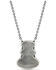 Montana Silversmiths Women's Illusion Turquoise Necklace, Silver, hi-res