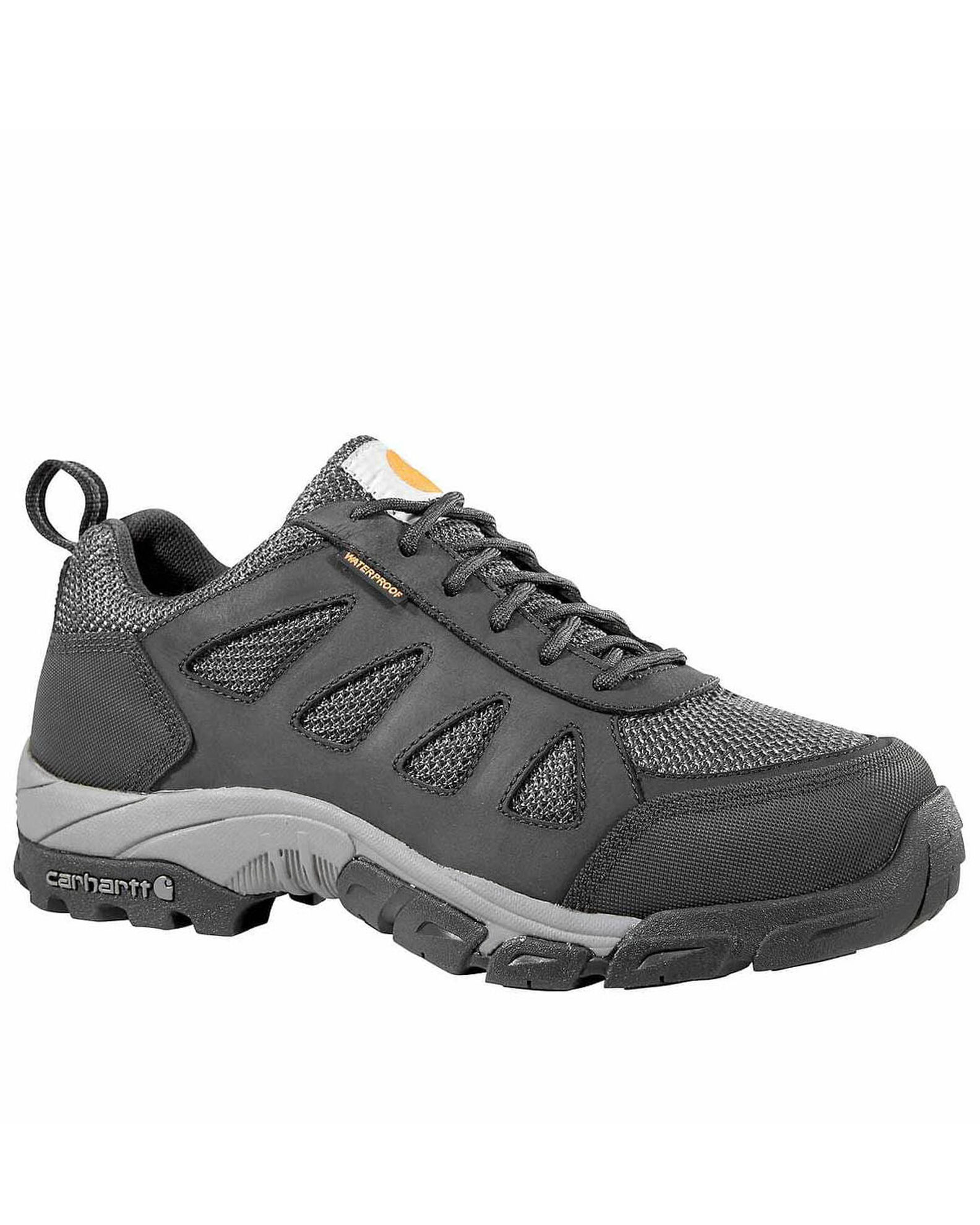 Carhartt Men s Lightweight Low Hiker Work Boots Carbon Toe Sheplers