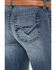 Cody James Men's Oregon Medium Wash Slim Bootcut Stretch Denim Jeans, Medium Wash, hi-res