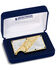 Image #3 - Montana Silversmiths Men's Gold Hour Credit Card and Cash Case, Multi, hi-res