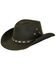 Image #1 - Outback Trading Co. Men's Badlands Oilskin Hat, Brown, hi-res