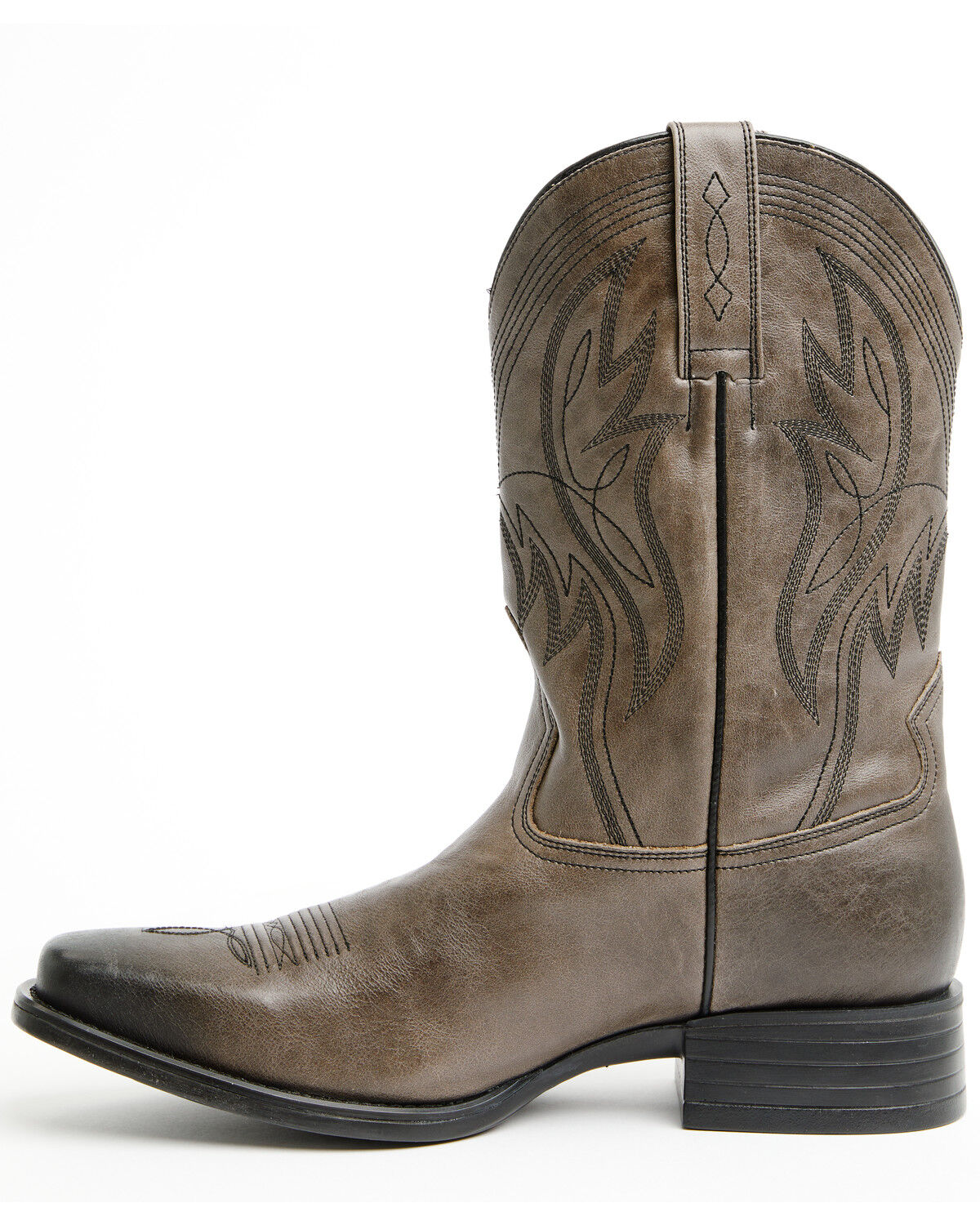 Image #3 - Cody James Men's Hoverfly™ Western Performance Boots - Square Toe, Grey, hi-res