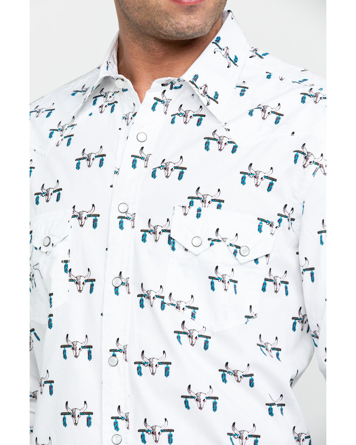 skull western shirt