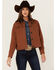 Image #1 - Shyanne Women's Underwood Canvas Barn Jacket, Lt Brown, hi-res