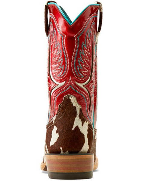 Image #3 - Ariat Women's Futurity Colt Western Boots - Square Toe , Multi, hi-res
