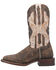 Image #3 - Dan Post Women's Darby Western Boots - Broad Square Toe, Brown, hi-res