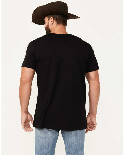 Image #4 - Moonshine Spirit Men's Orgullo Short Sleeve Graphic T-Shirt, Black, hi-res