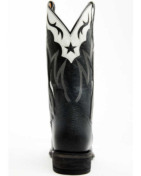Image #5 - Moonshine Spirit Men's Taurus Western Boots - Square Toe, Black, hi-res