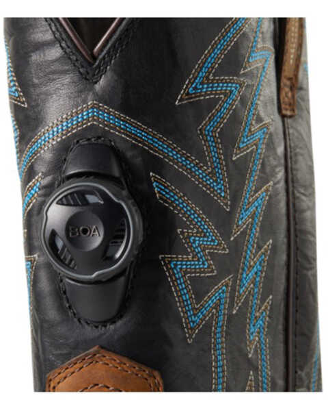 Image #6 - Ariat Men's WorkHog® XT Boa Western Work Boot - Composite Toe, Brown, hi-res