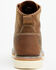 Image #5 - Hawx Men's 6" USA Wedge Redesigned Work Boots - Composite Toe, Dark Brown, hi-res