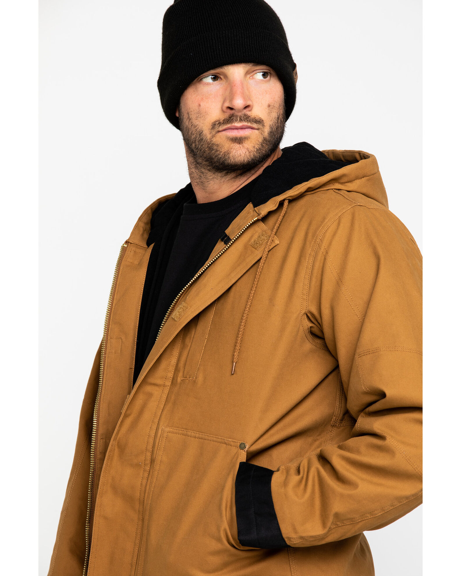 Dickies Men s Flex Sanded Duck Mobilty Work Jacket Sheplers