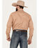 Image #4 - Cody James Men's Dixie Floral Print Long Sleeve Western Pearl Snap Shirt, Oatmeal, hi-res