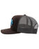 Image #4 - Hooey Men's Diamond Logo Patch Trucker Cap, Brown, hi-res