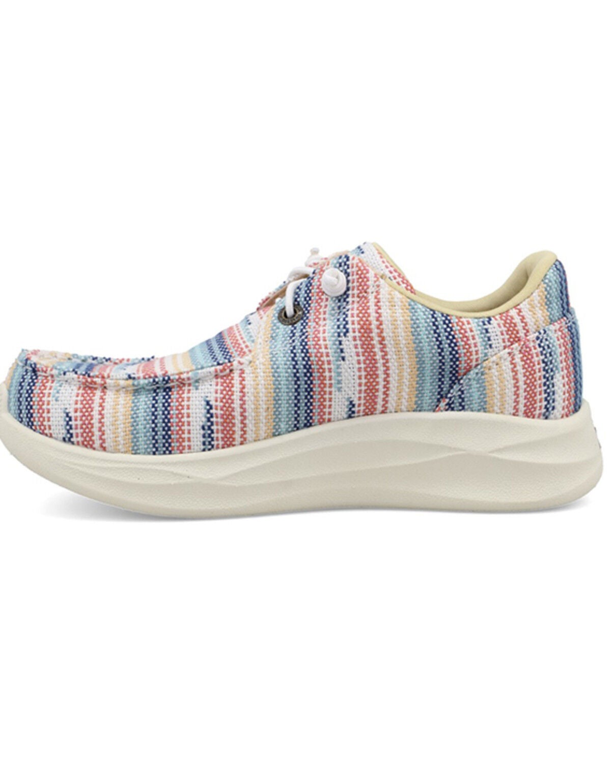 Image #3 - Twisted X Girls' Feather X&trade; Casual Shoes - Moc Toe, Multi, hi-res