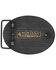 Montana Silversmiths Filigree Initial J Belt Buckle, Bronze, hi-res