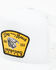 Image #1 - Lazy J Ranch Wear Men's Boot Barn Exclusive Hotshot Logo Ball Cap, White, hi-res